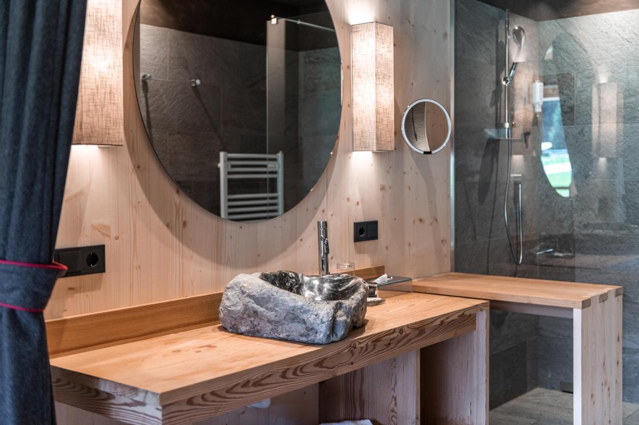 אלפה די סיוסי Dolomites Living Hotel Tirler מראה חיצוני תמונה