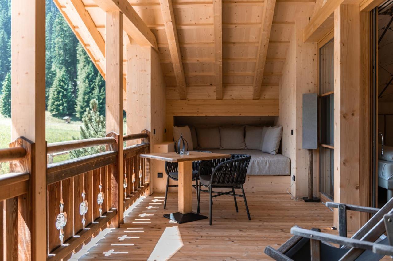 אלפה די סיוסי Dolomites Living Hotel Tirler מראה חיצוני תמונה