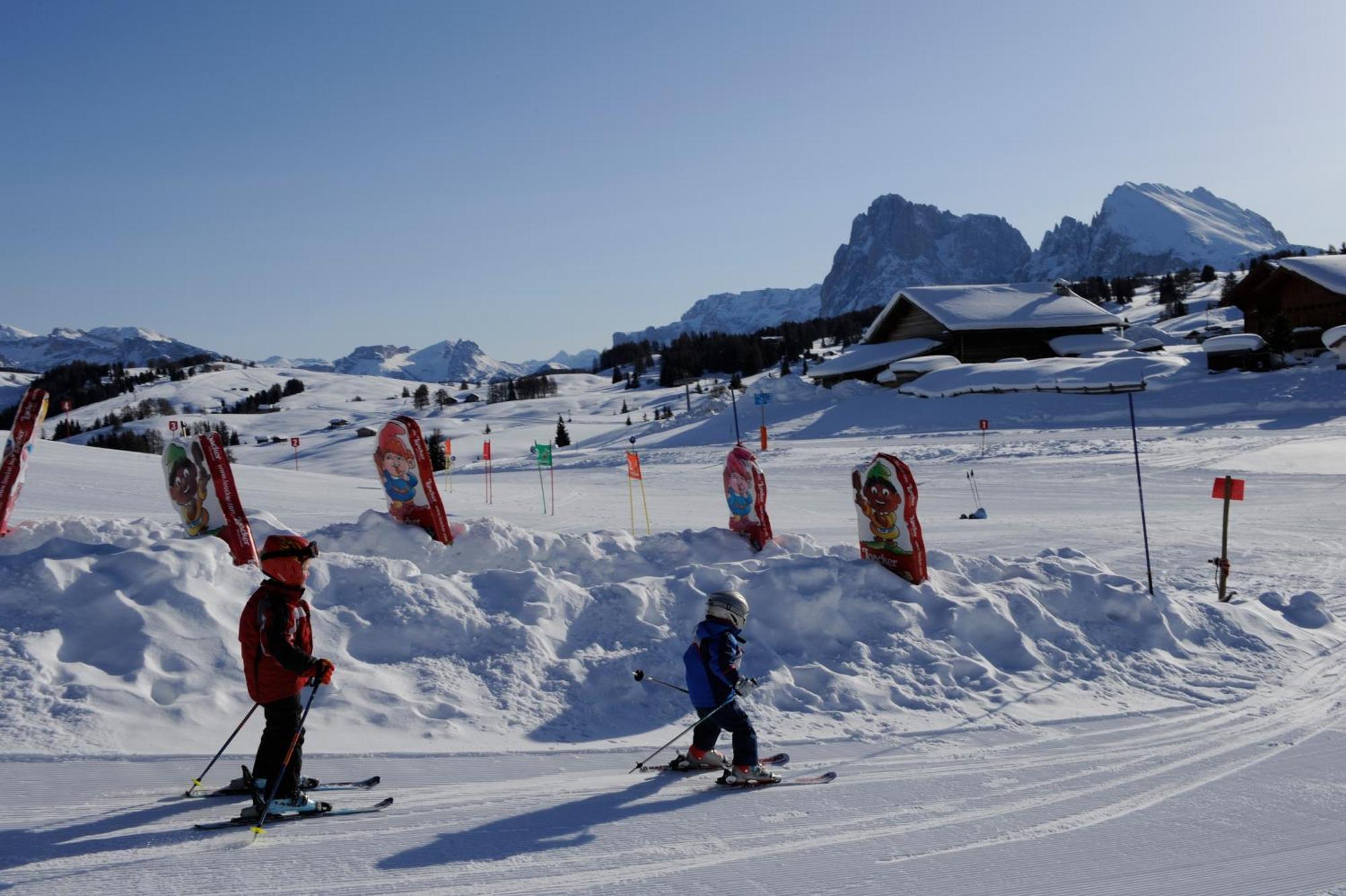 אלפה די סיוסי Dolomites Living Hotel Tirler מראה חיצוני תמונה