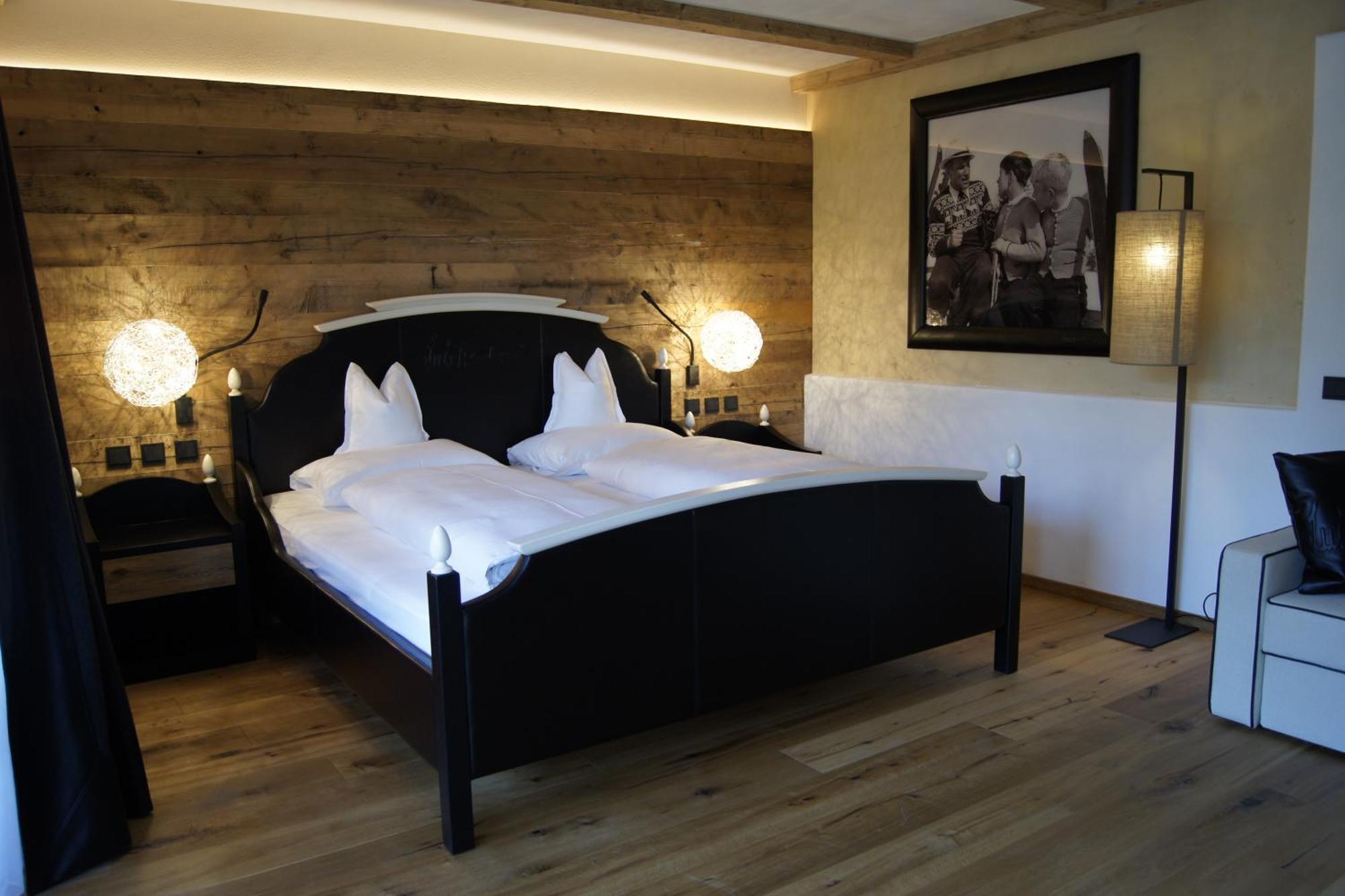 אלפה די סיוסי Dolomites Living Hotel Tirler חדר תמונה