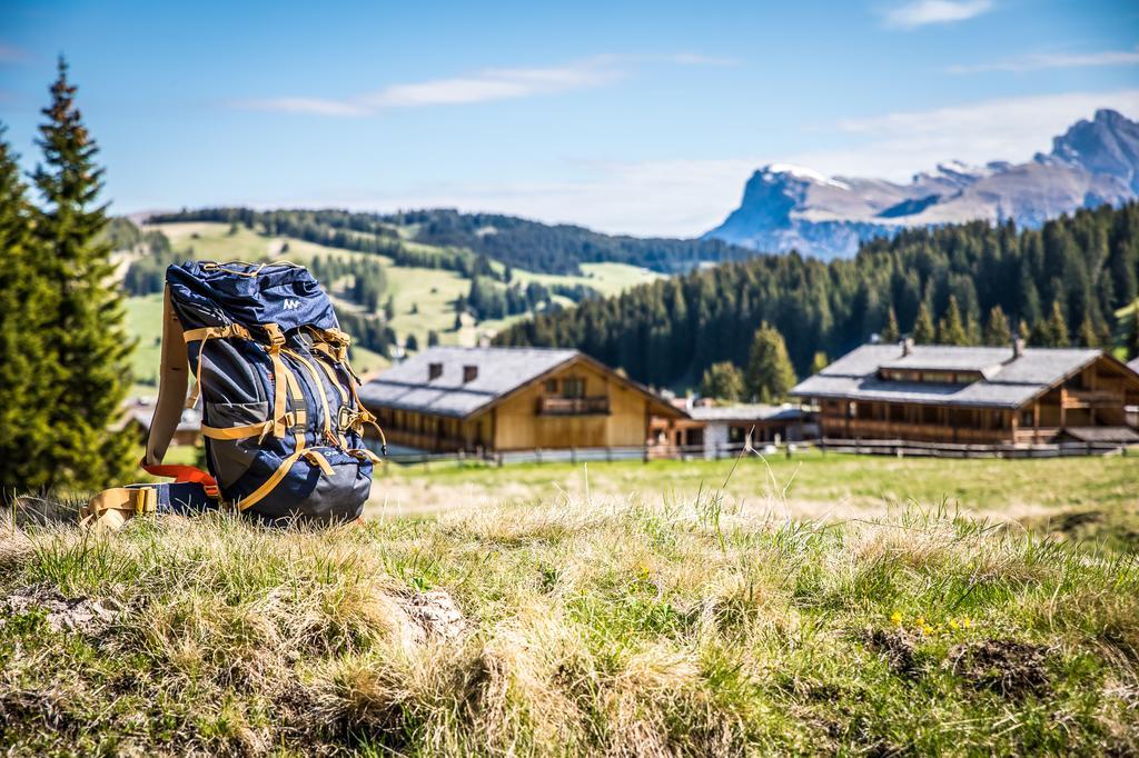 אלפה די סיוסי Dolomites Living Hotel Tirler מראה חיצוני תמונה
