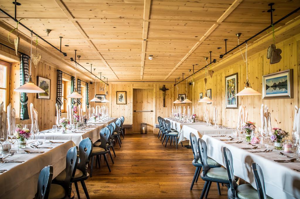 אלפה די סיוסי Dolomites Living Hotel Tirler מראה חיצוני תמונה