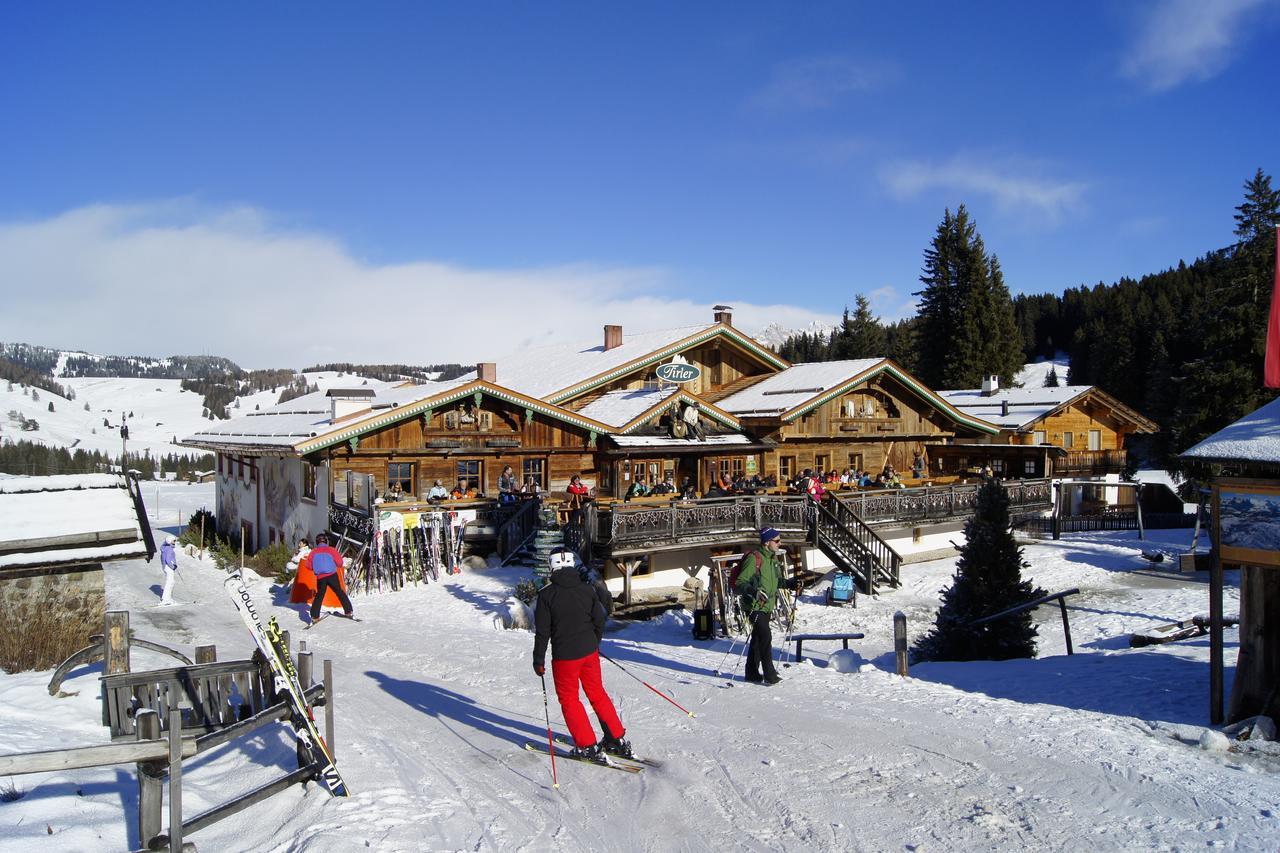 אלפה די סיוסי Dolomites Living Hotel Tirler מראה חיצוני תמונה
