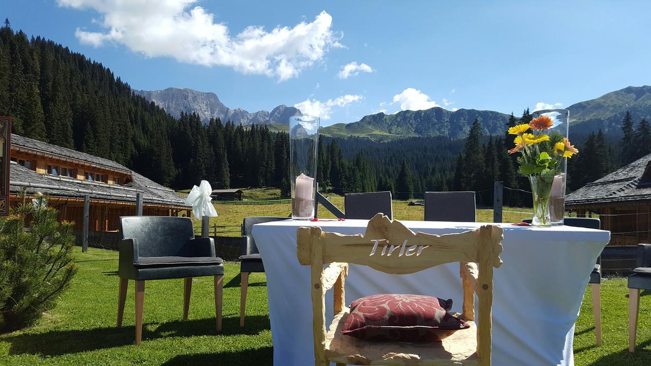 אלפה די סיוסי Dolomites Living Hotel Tirler מראה חיצוני תמונה