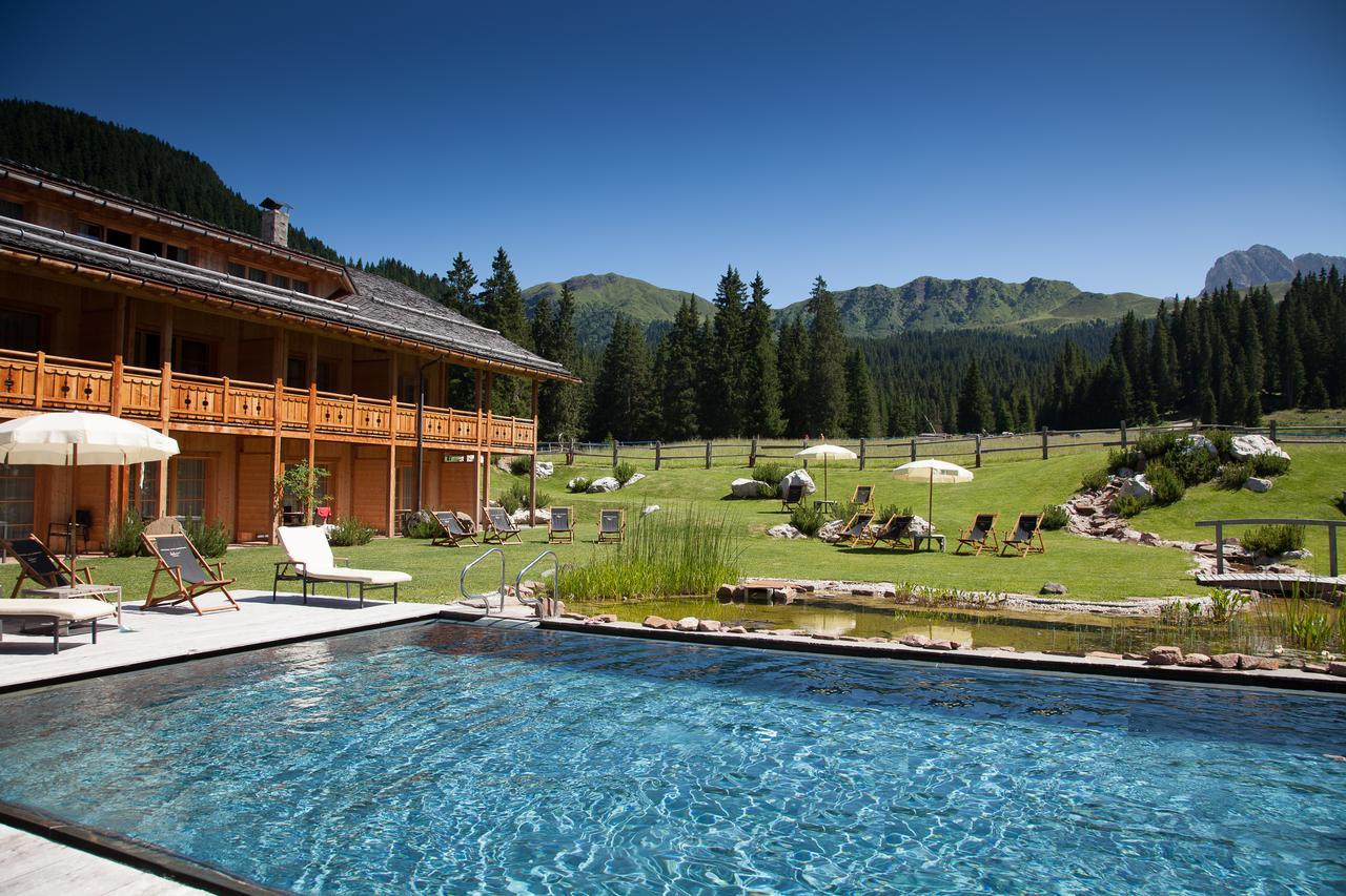 אלפה די סיוסי Dolomites Living Hotel Tirler מראה חיצוני תמונה
