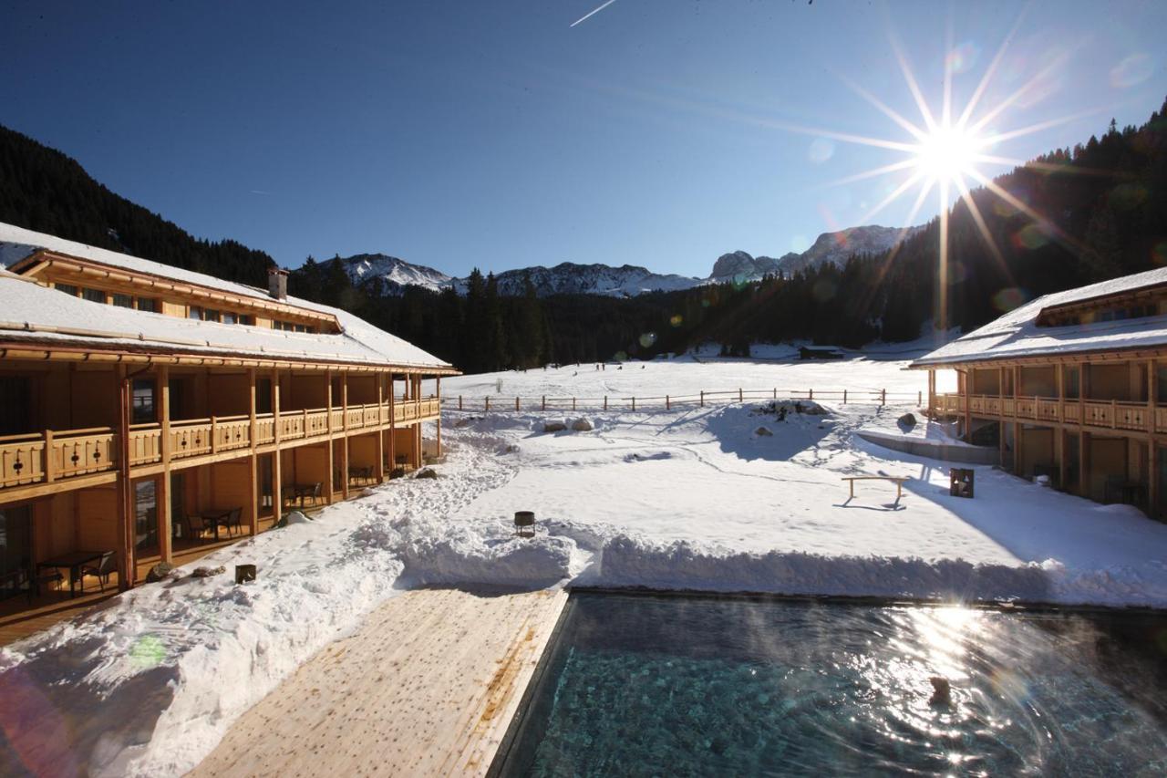 אלפה די סיוסי Dolomites Living Hotel Tirler מראה חיצוני תמונה