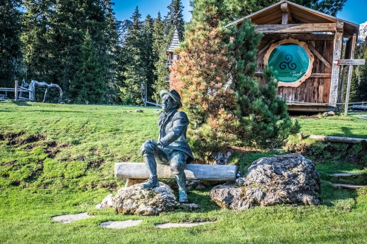 אלפה די סיוסי Dolomites Living Hotel Tirler מראה חיצוני תמונה