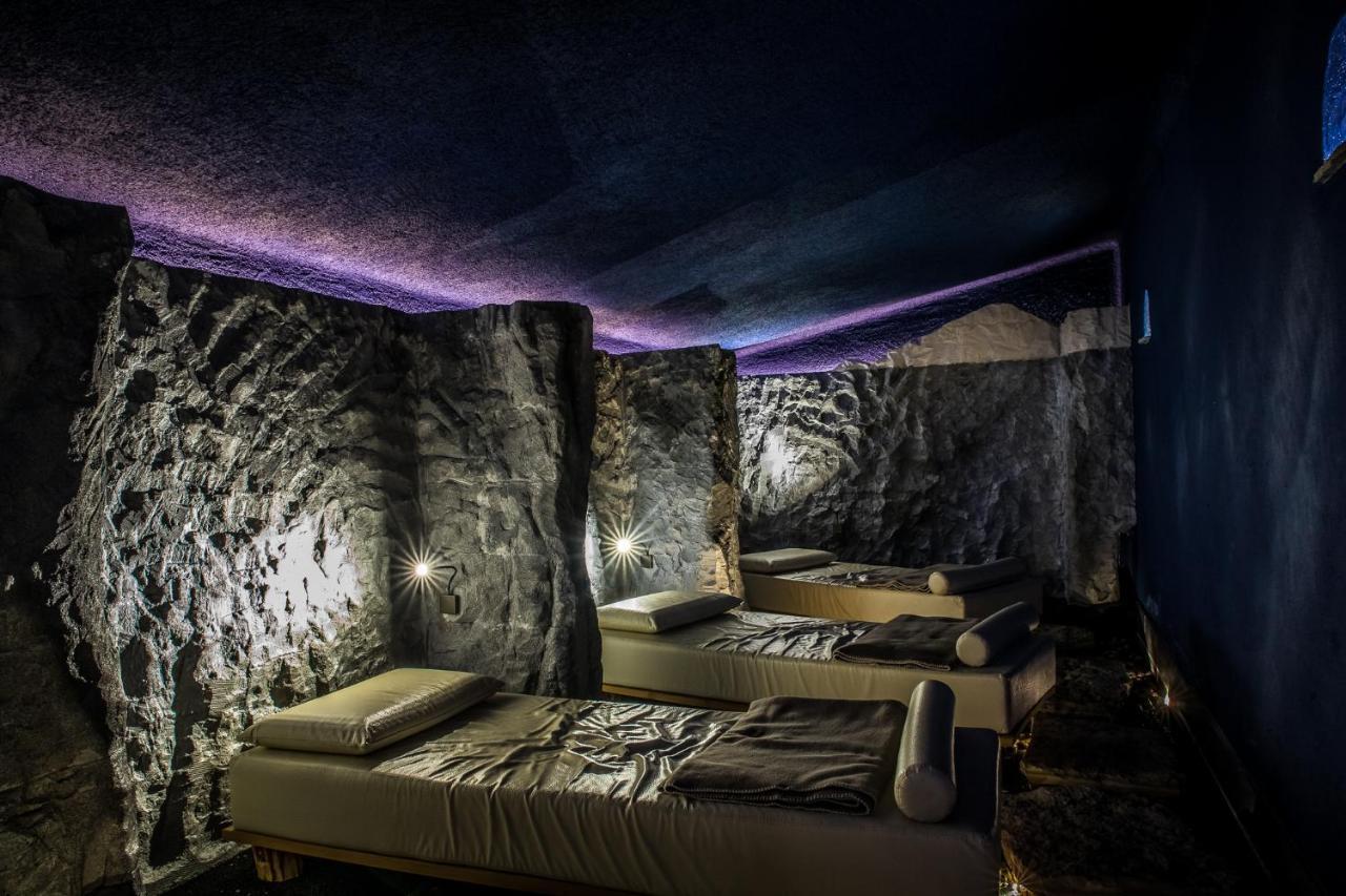 אלפה די סיוסי Dolomites Living Hotel Tirler מראה חיצוני תמונה