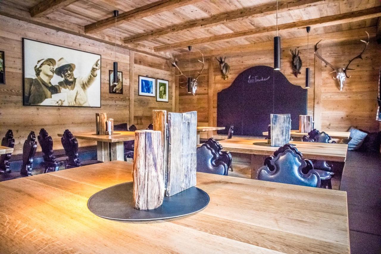 אלפה די סיוסי Dolomites Living Hotel Tirler מראה חיצוני תמונה